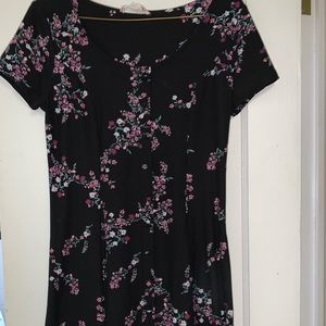 mini dress buttons down front